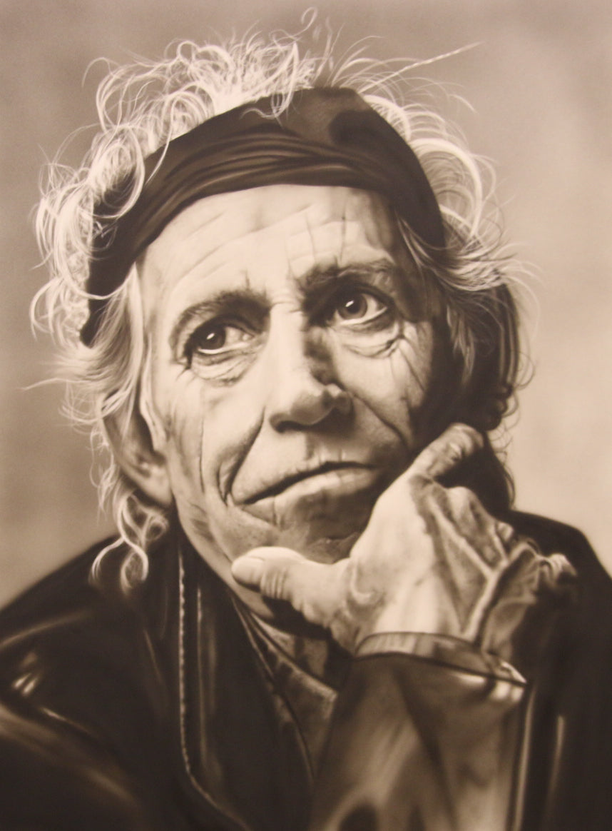 Thoughtful Reflections - Keith Richards