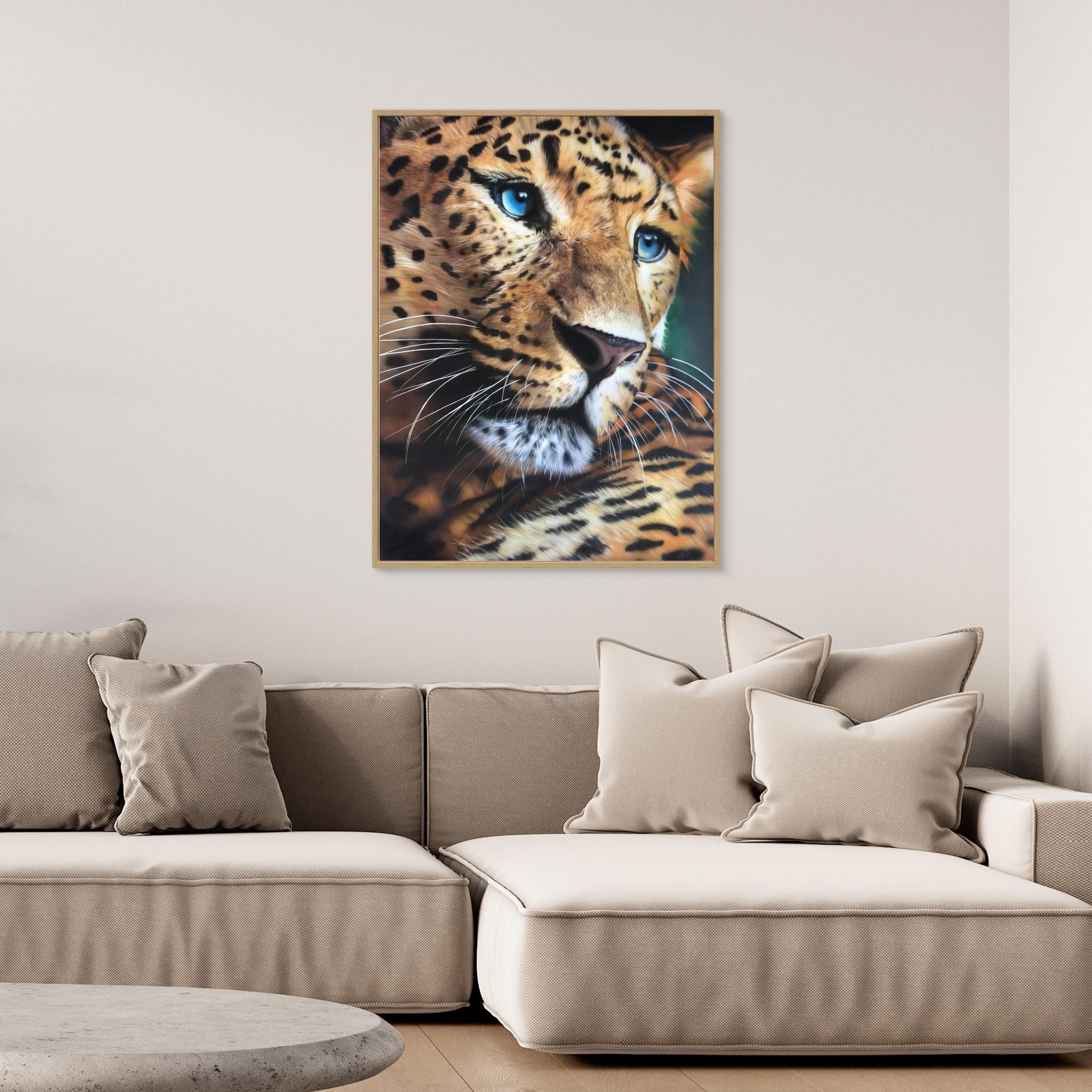 The Majestic Tiger: A Portrait of Nature's Power