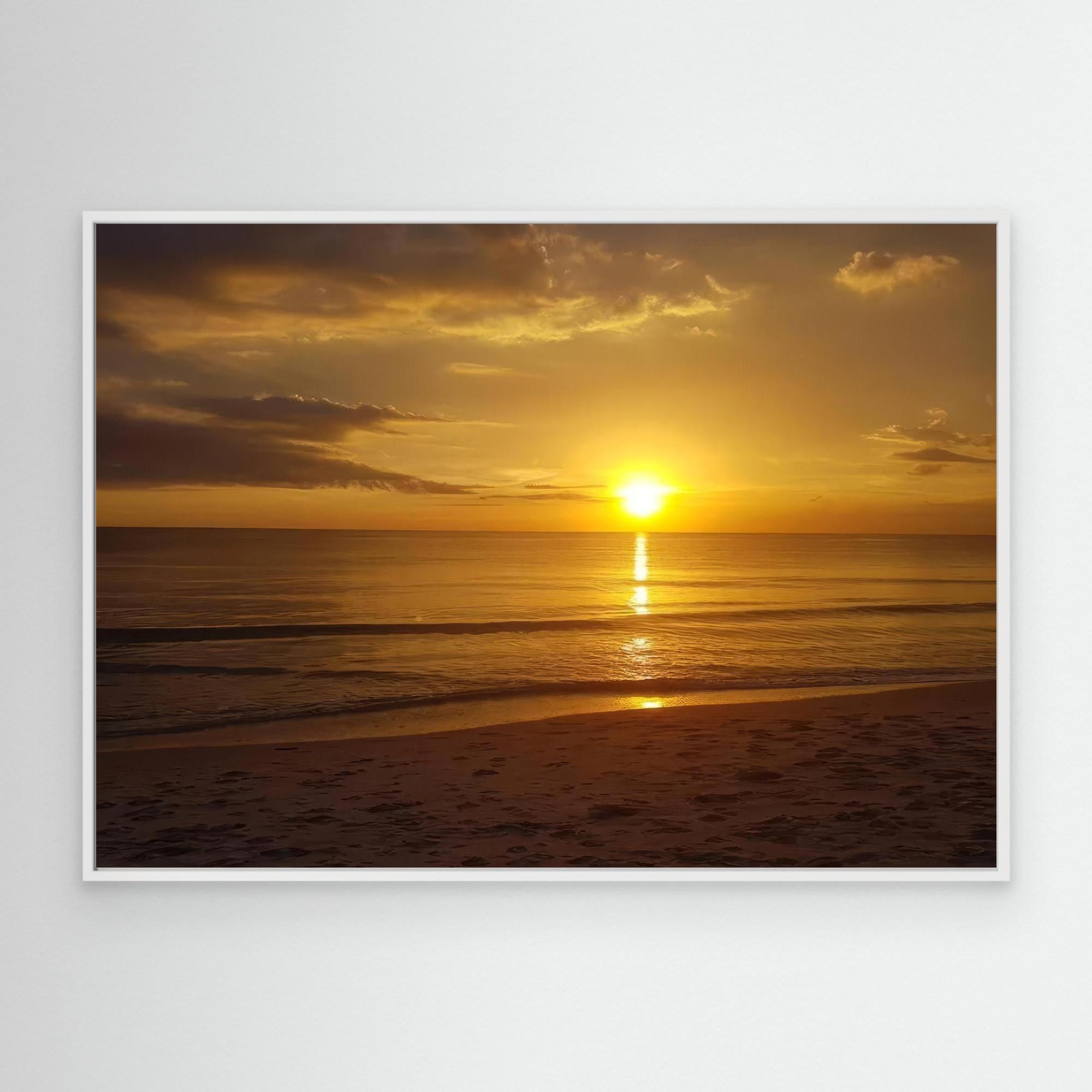 Serenity at Sunset