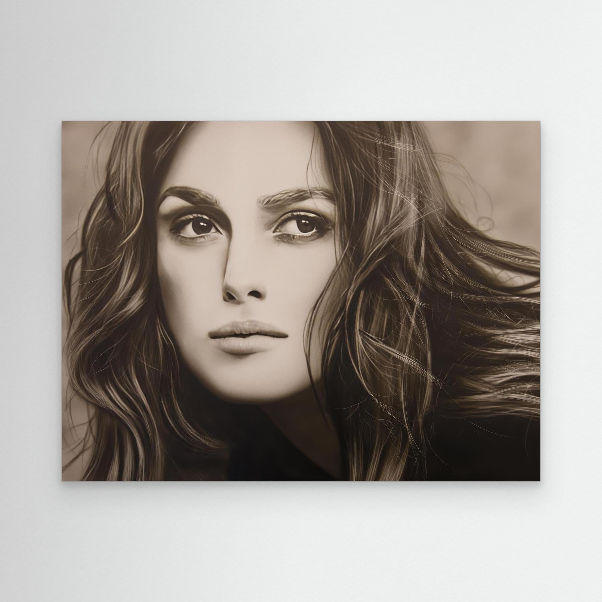 Ethereal Gaze - Keira Knightly