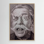 A Playful Wink: Capturing the Spirit of Laughter in Portraiture - John Hurt