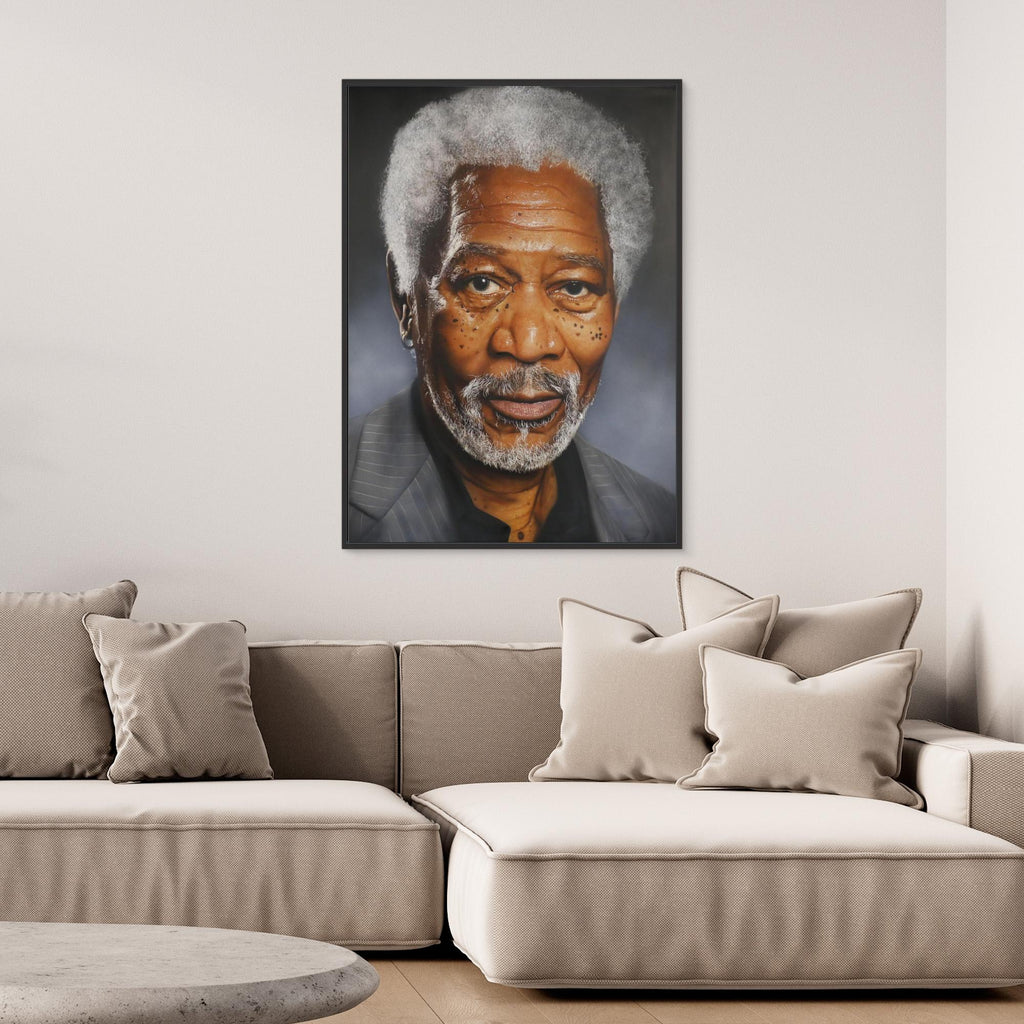 Wisdom in Every Line - Morgan Print