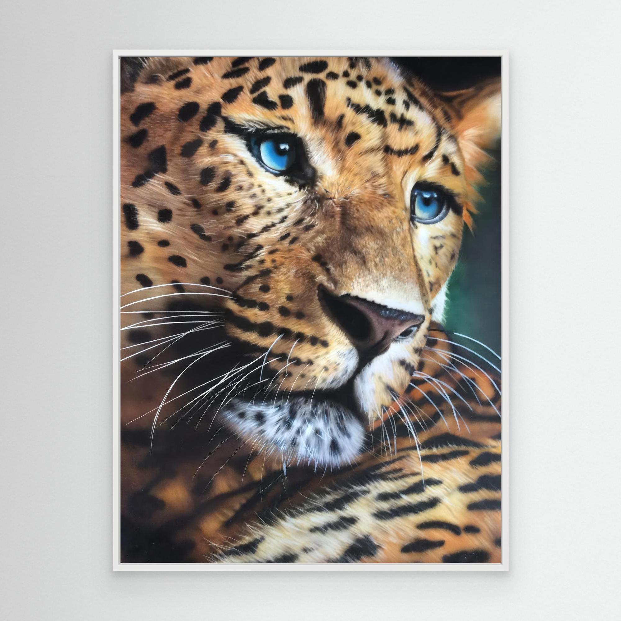 The Majestic Tiger: A Portrait of Nature's Power