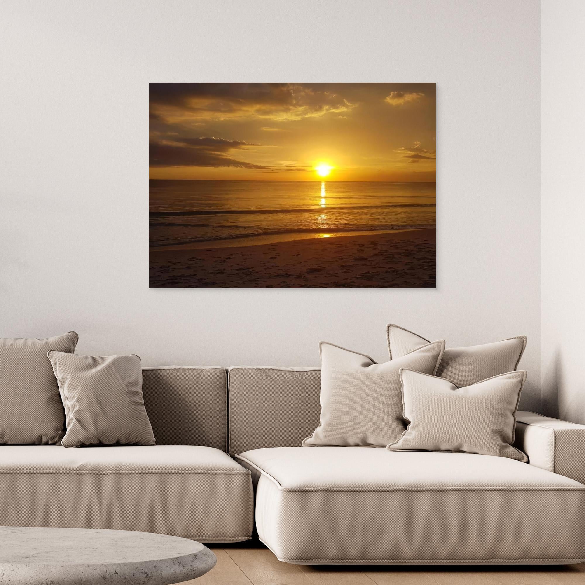 Serenity at Sunset