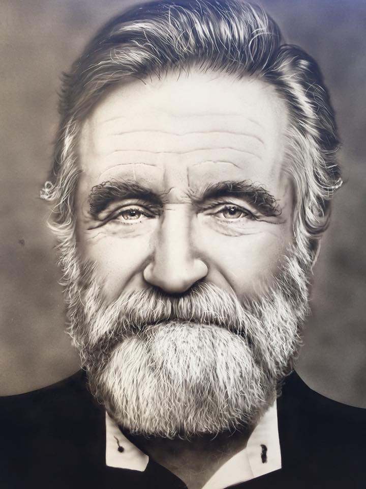 Timeless Gaze - Robin Williams