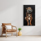 Majestic Presence: Capturing the Essence of a Tiger