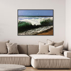 The Rhythm of the Sea: Waves in Motion Print