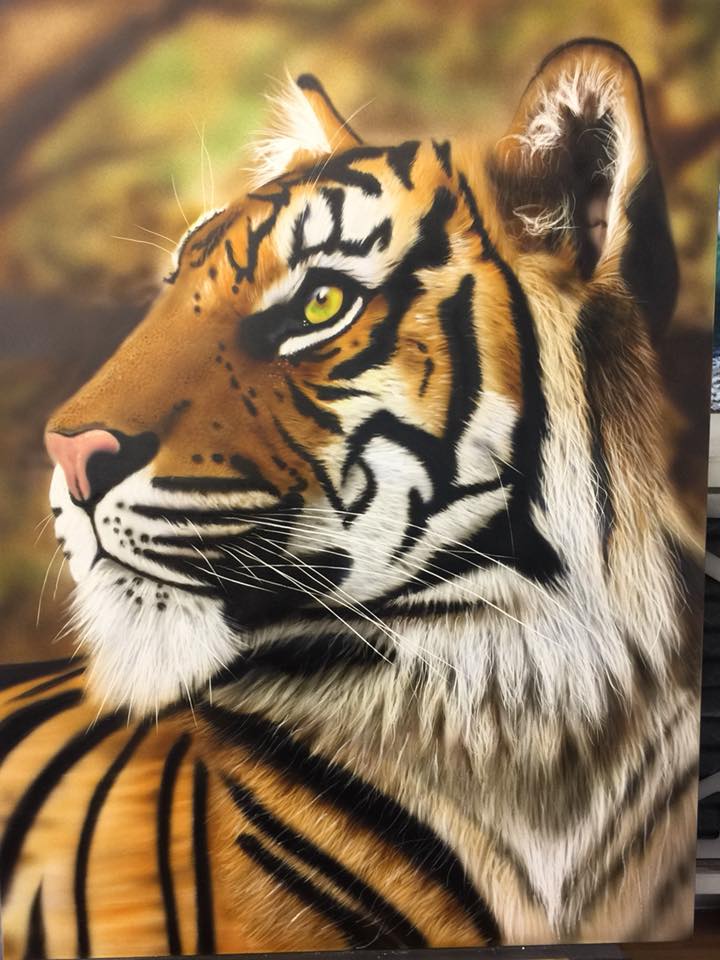 Wild Elegance: Capturing the Spirit of the Tiger