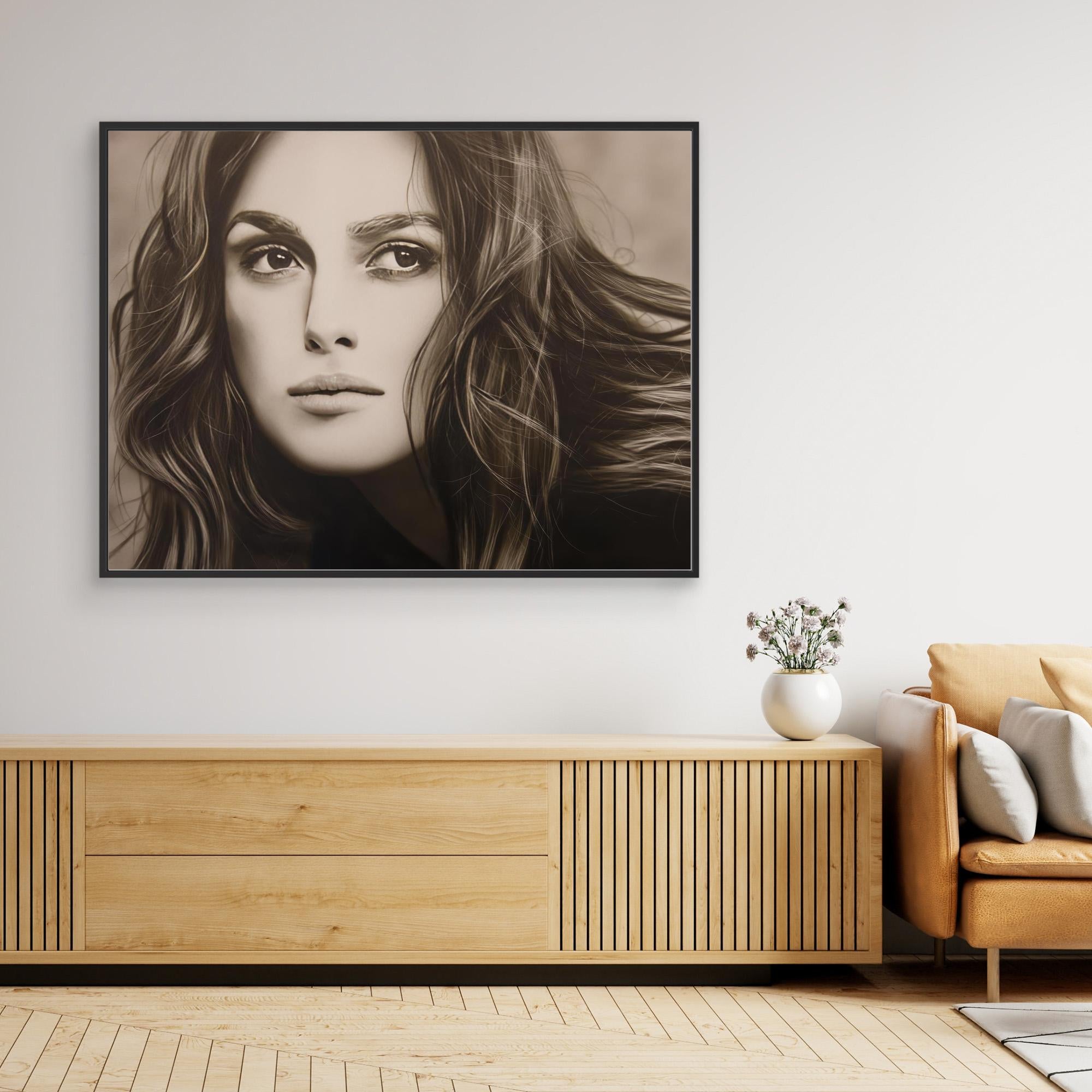 Ethereal Gaze - Keira Knightly