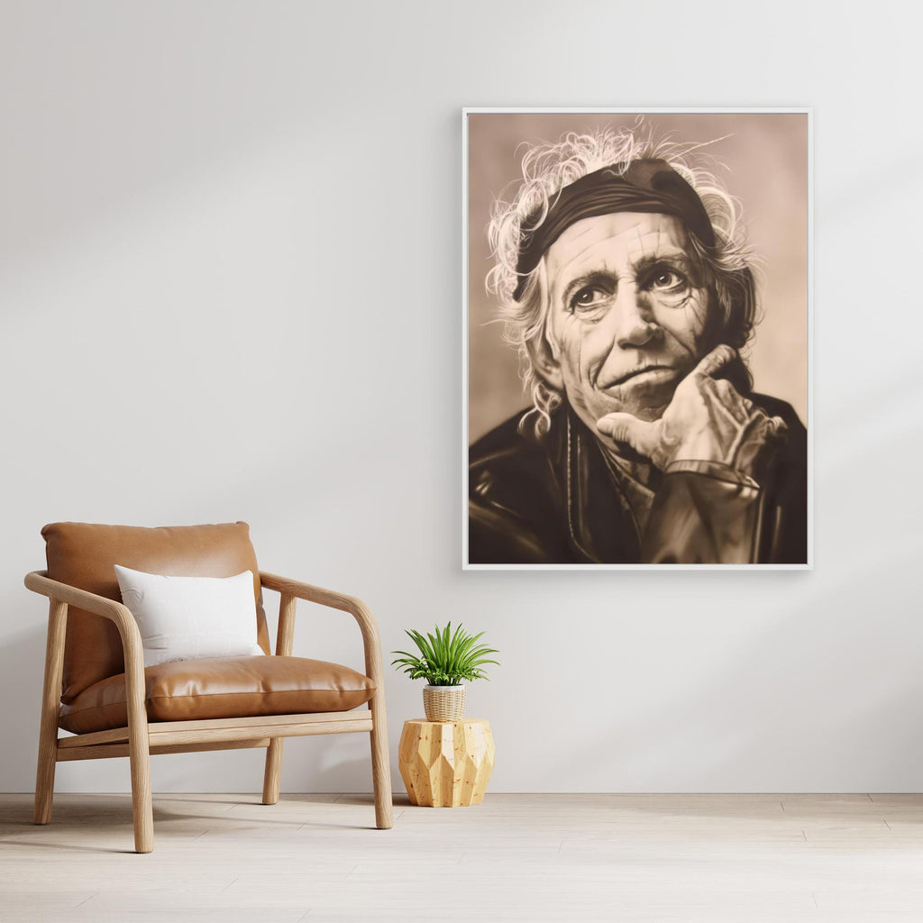 Thoughtful Reflections - Keith Richards 