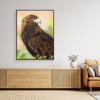 Nature Portrait of an Eagle: Majestic Wildlife Art