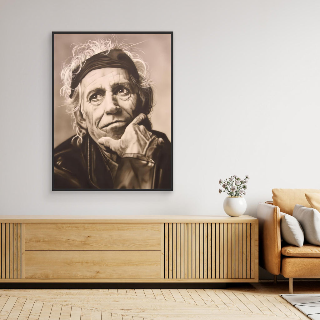 Thoughtful Reflections - Keith Richards 
