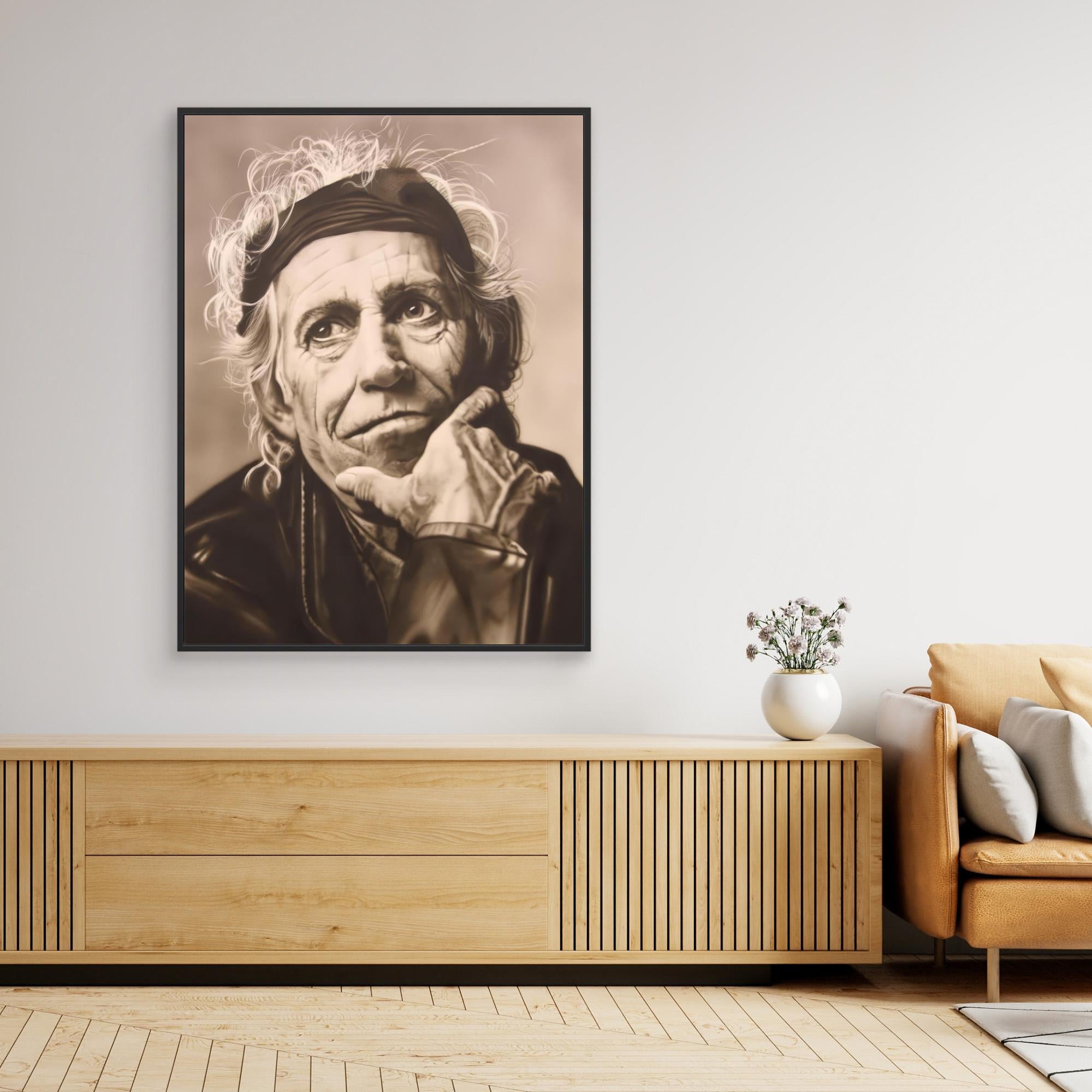 Thoughtful Reflections - Keith Richards 