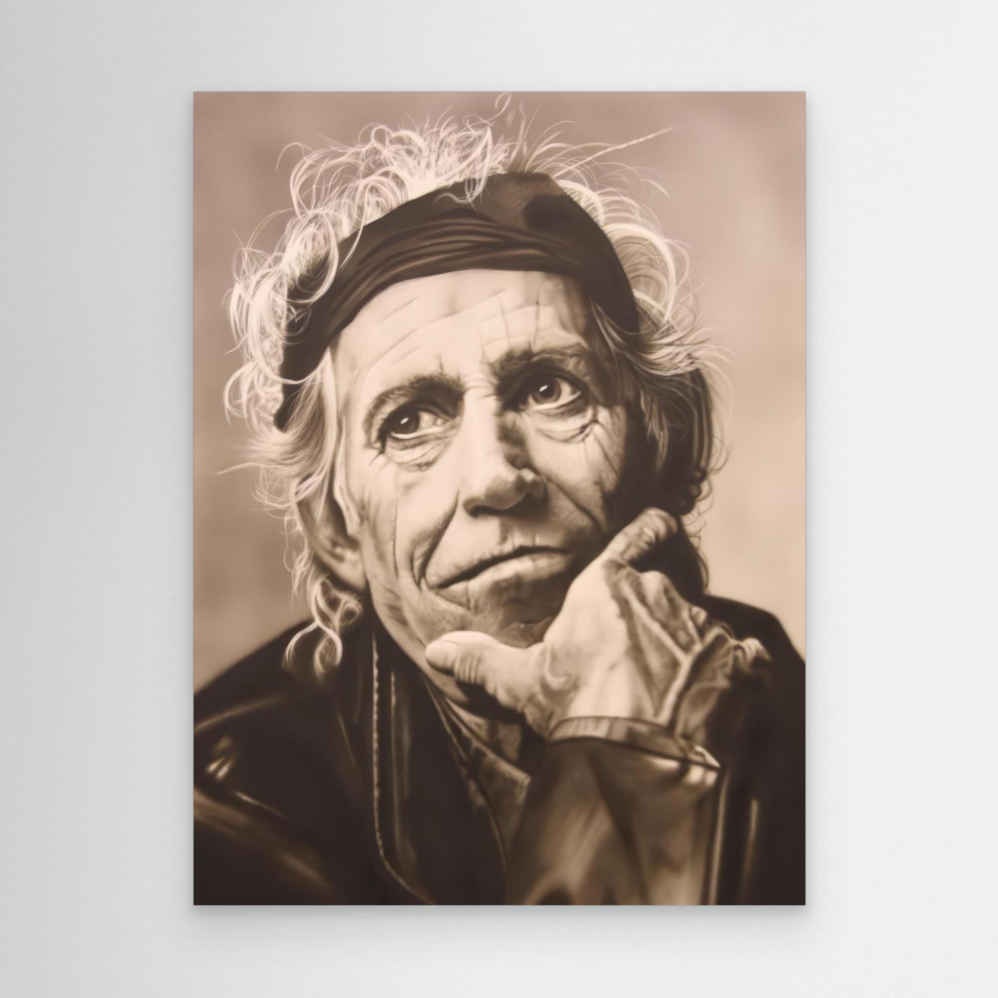 Thoughtful Reflections - Keith Richards 