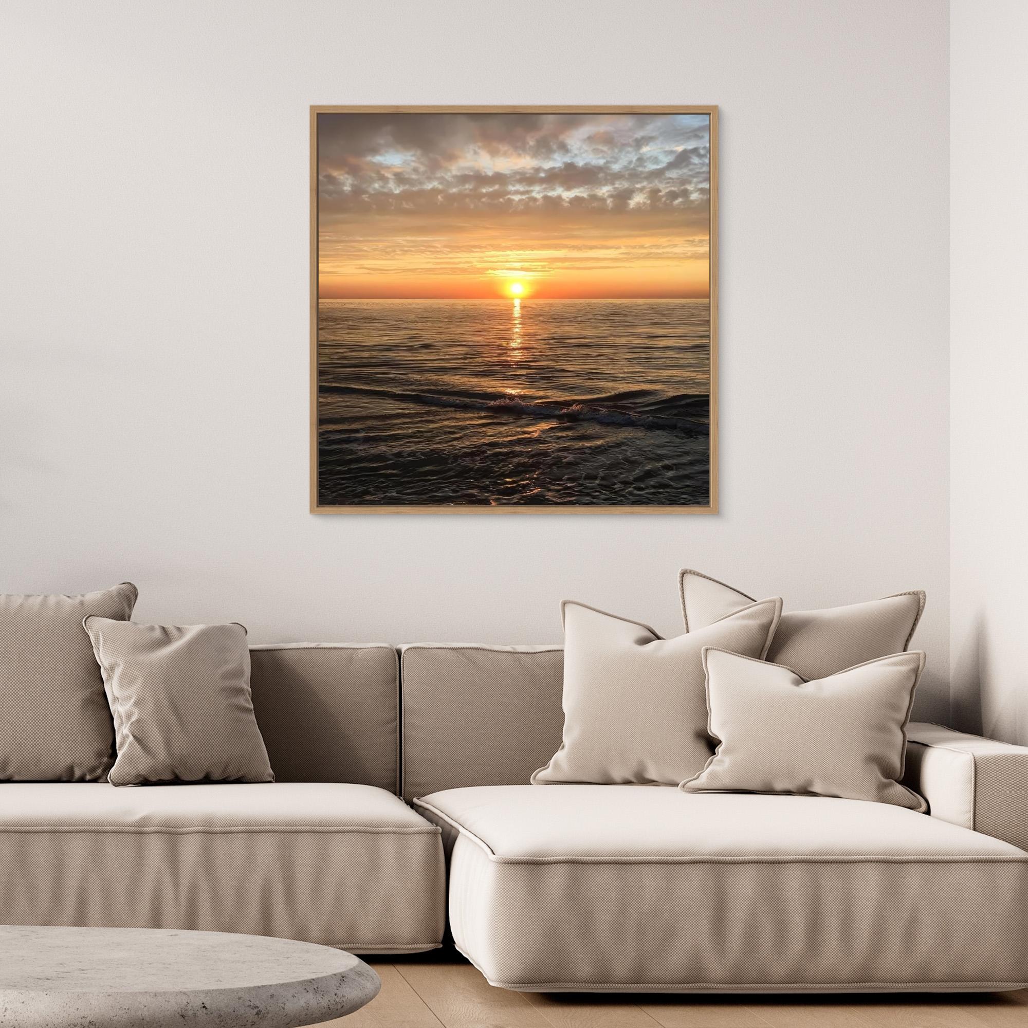 Tranquil Tides at Twilight