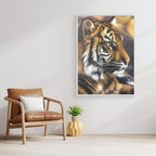 The Majestic Tiger: A Portrait of Nature's Power
