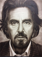 Monochrome Intensity - Al Pachino