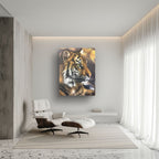 The Majestic Tiger: A Portrait of Nature's Power
