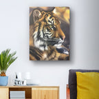 The Majestic Tiger: A Portrait of Nature's Power