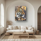 The Majestic Tiger: A Portrait of Nature's Power