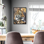 The Majestic Tiger: A Portrait of Nature's Power