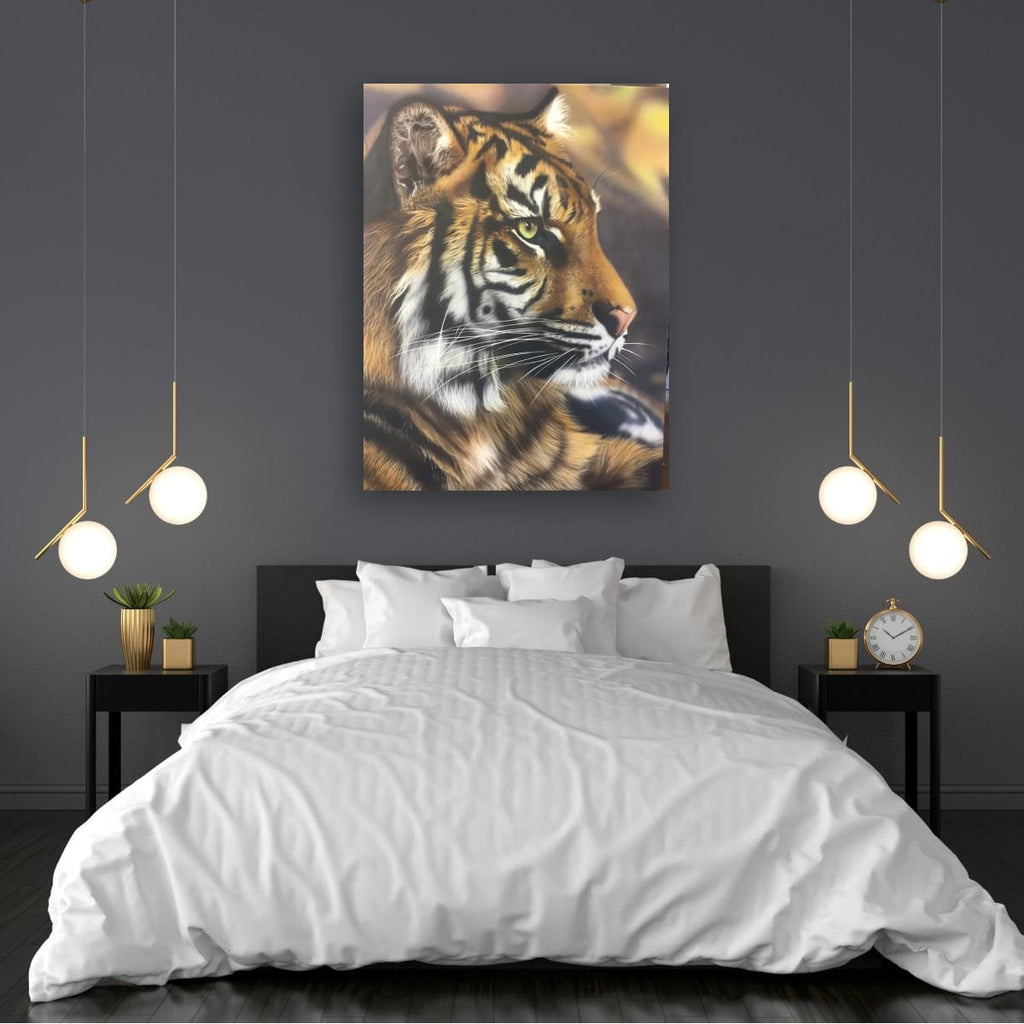 The Majestic Tiger: A Portrait of Nature's Power