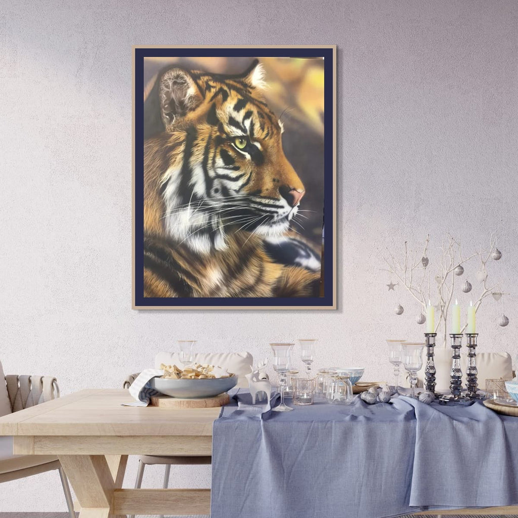 The Majestic Tiger: A Portrait of Nature's Power