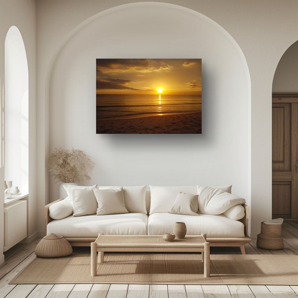 Serenity at Sunset