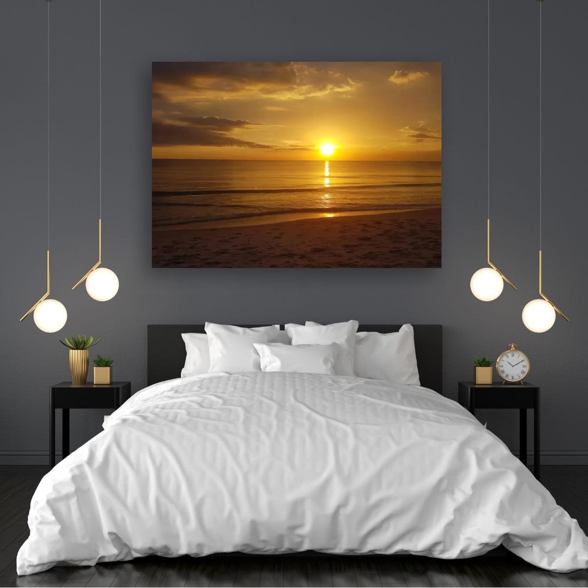 Serenity at Sunset