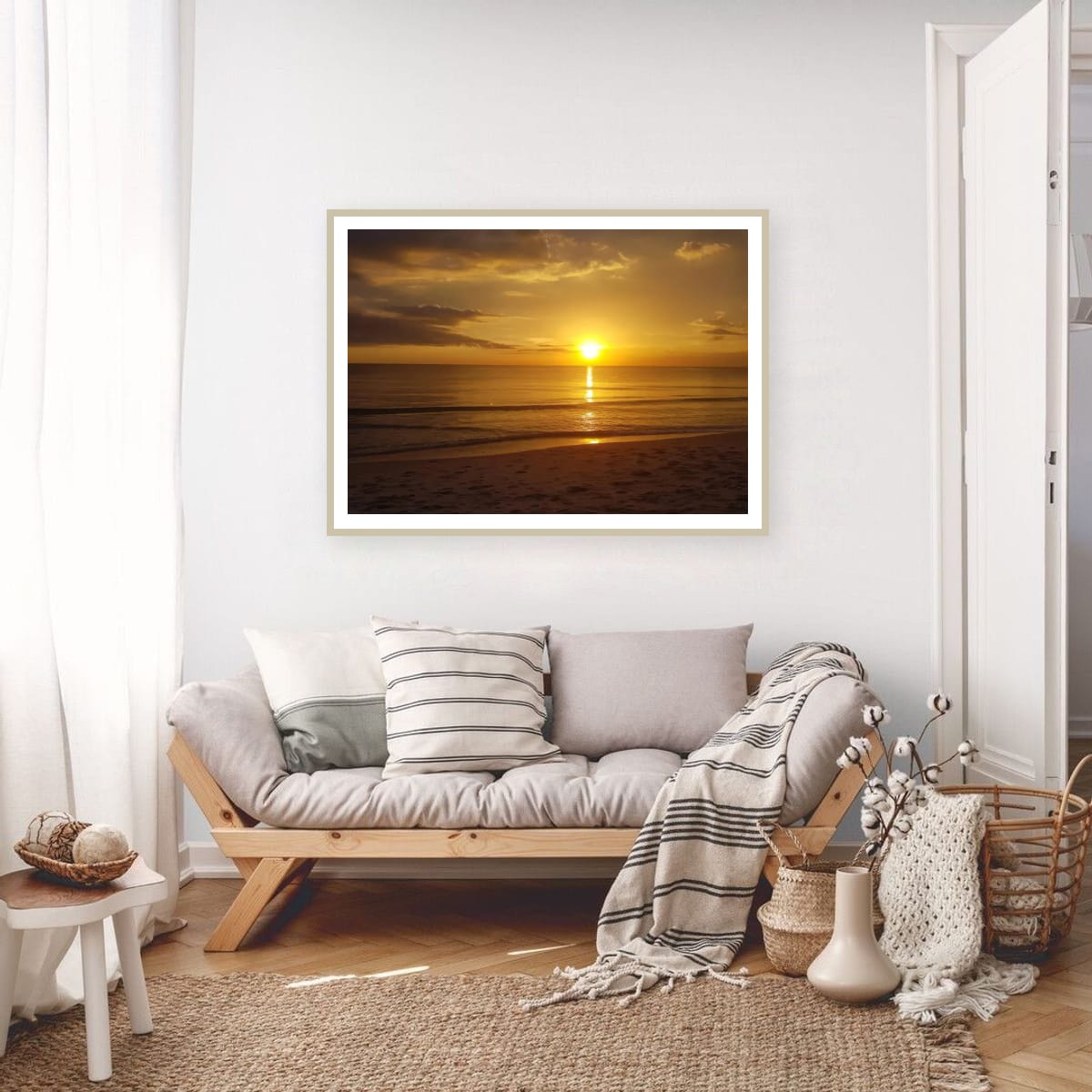 Serenity at Sunset