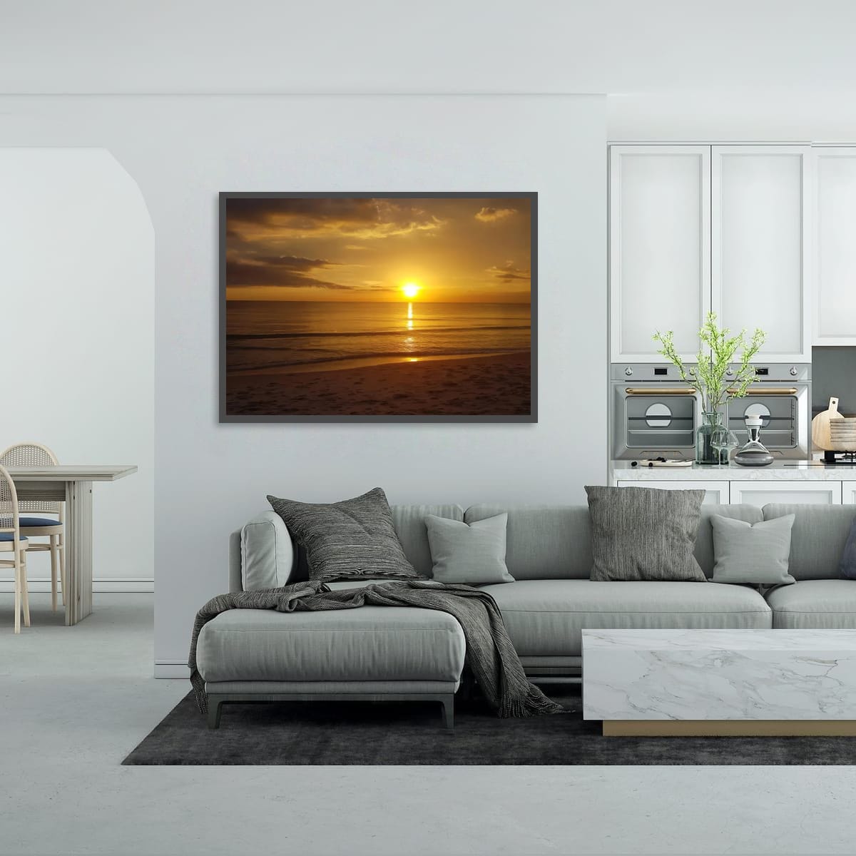 Serenity at Sunset