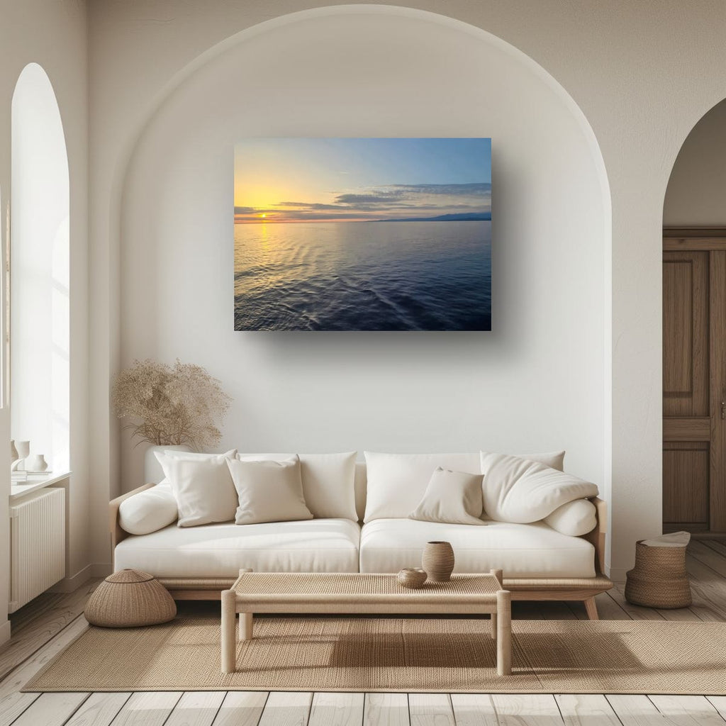 Embracing Calmness in Nature's Palette