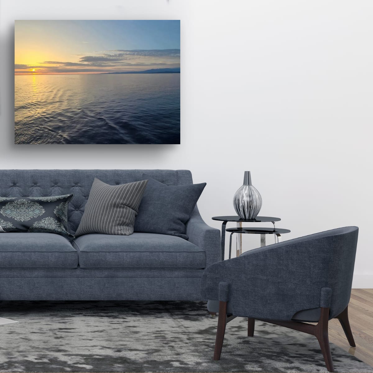 Embracing Calmness in Nature's Palette