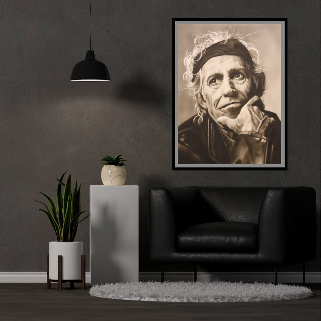 Thoughtful Reflections - Keith Richards