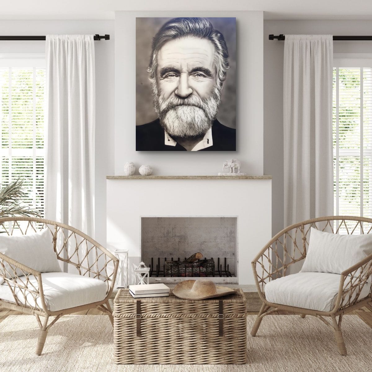 Timeless Gaze - Robin Williams