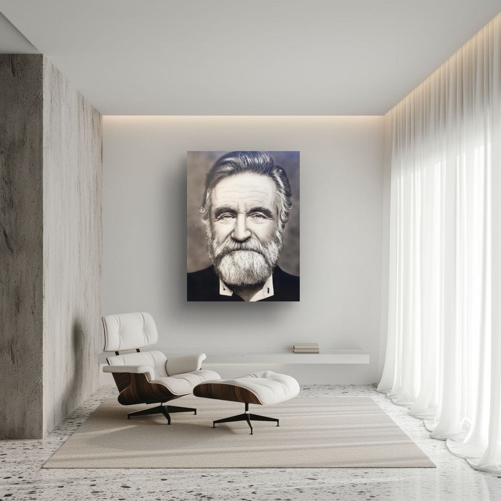 Timeless Gaze - Robin Williams