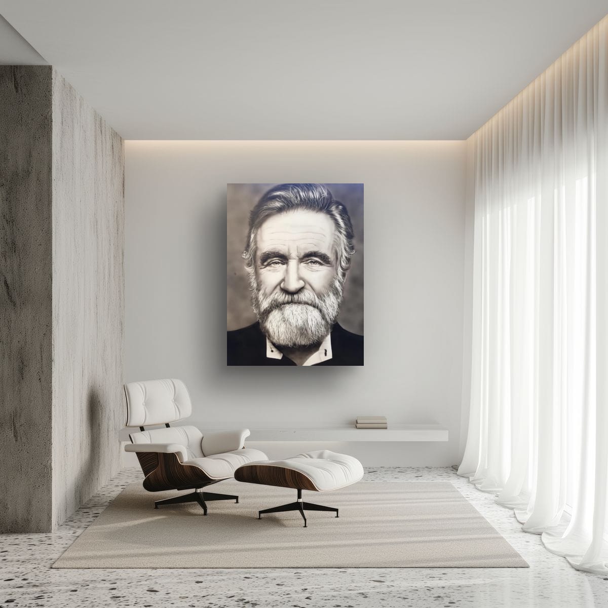 Timeless Gaze - Robin Williams