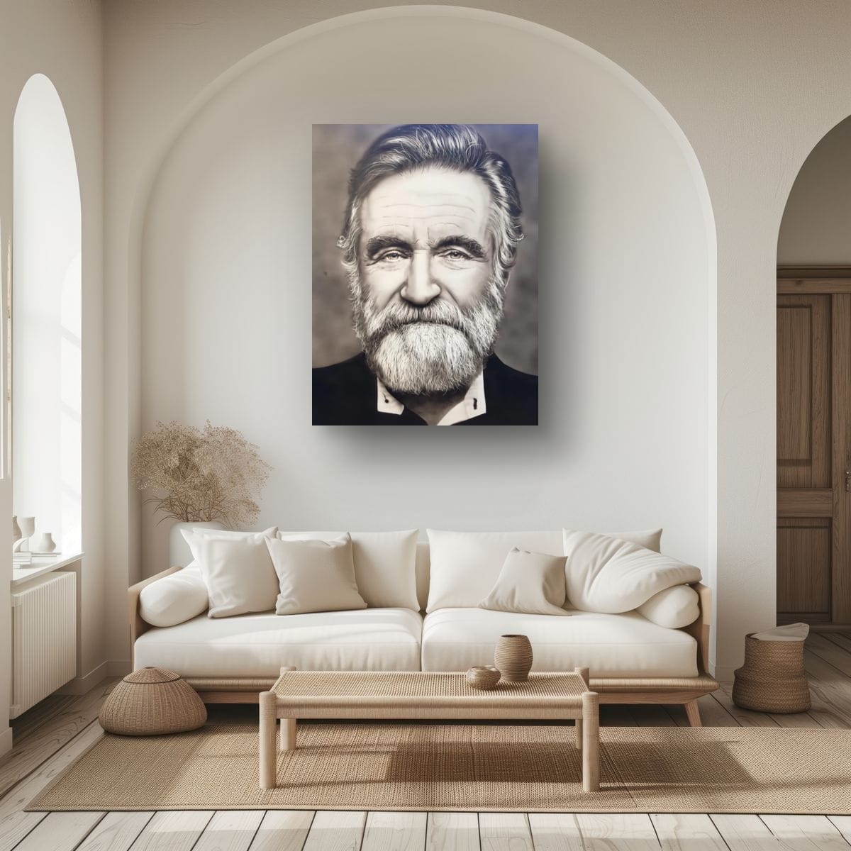 Timeless Gaze - Robin Williams