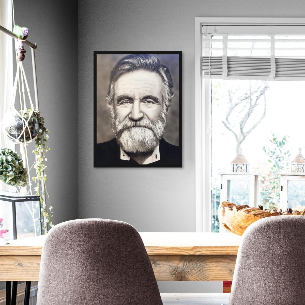 Timeless Gaze - Robin Williams