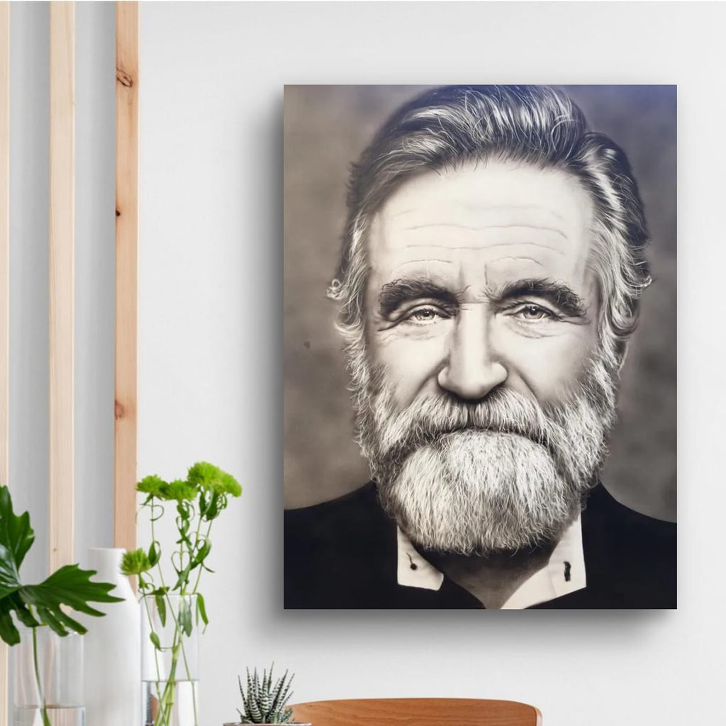 Timeless Gaze - Robin Williams