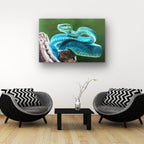Exotic Snake Painting: A Vibrant Nature Experience