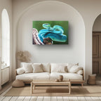 Exotic Snake Painting: A Vibrant Nature Experience