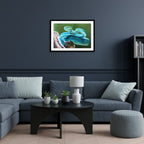 Exotic Snake Painting: A Vibrant Nature Experience