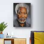 Wisdom in Every Line - Morgan Print