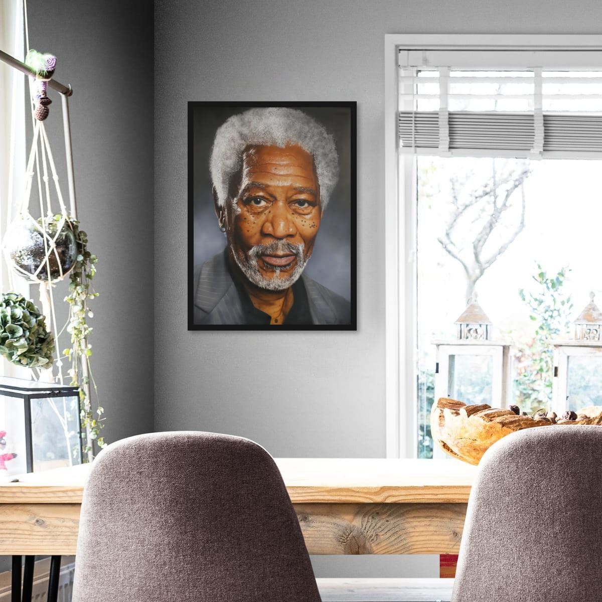 Wisdom in Every Line - Morgan Freeman