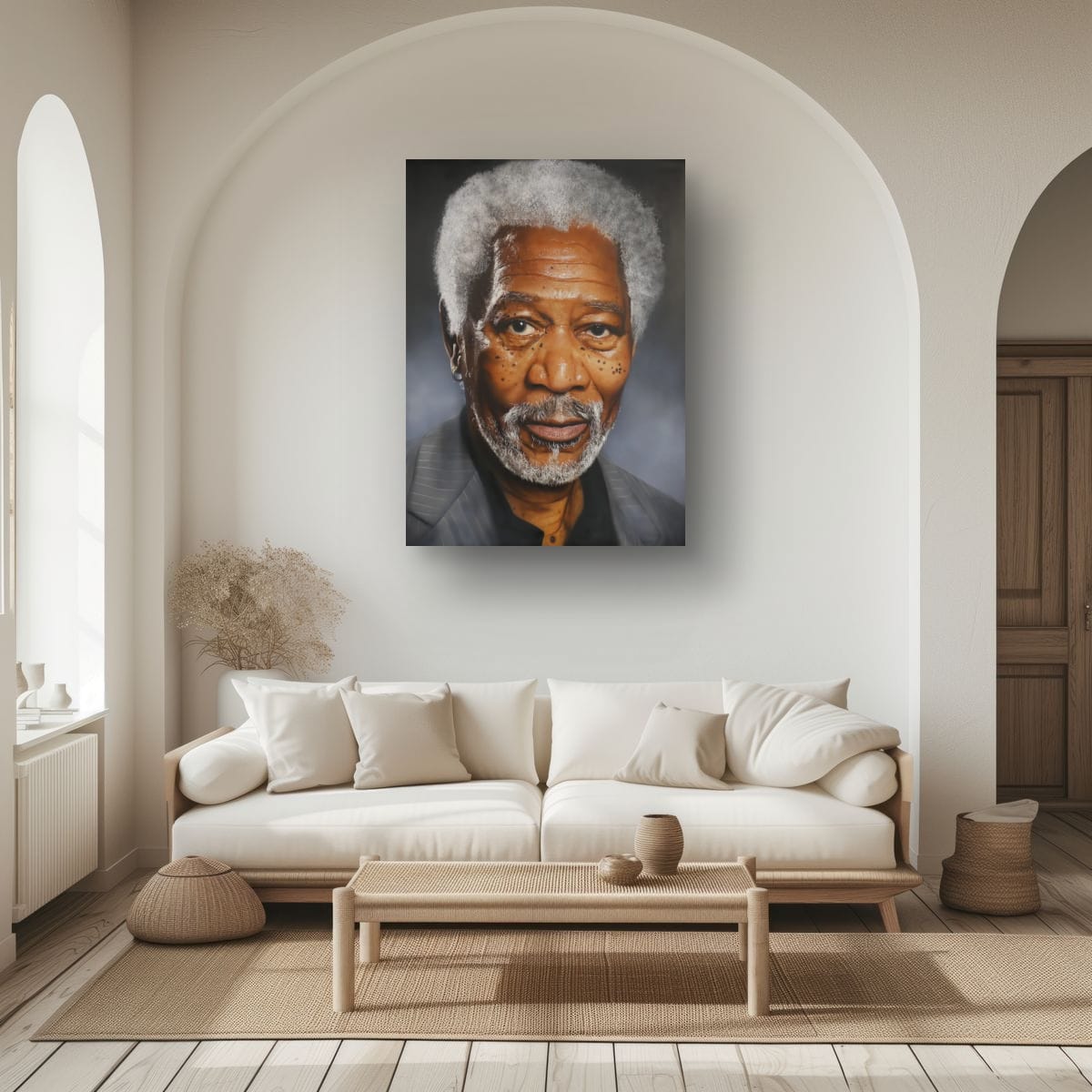 Wisdom in Every Line - Morgan Freeman
