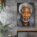 Wisdom in Every Line - Morgan Print