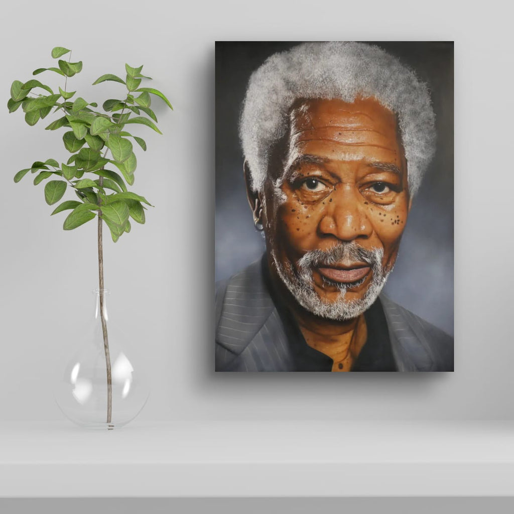 Wisdom in Every Line - Morgan Print