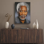 Wisdom in Every Line - Morgan Print