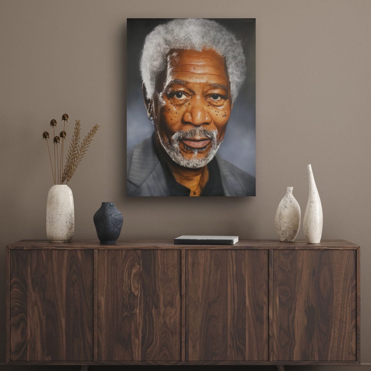 Wisdom in Every Line - Morgan Print